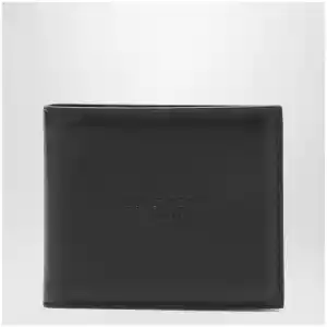 Givenchy Embossed-logo calf leather wallet in black