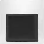 Givenchy Embossed-logo calf leather wallet in black