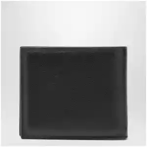 Givenchy Embossed-logo calf leather wallet in black