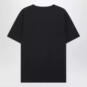 Givenchy Black short-sleeve logo T-shirt
