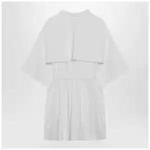 Givenchy Mini chemisier dress in white poplin