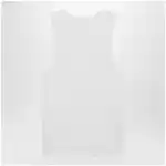 Givenchy White slim-fit tank top with logo