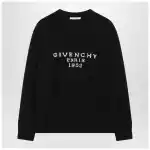 Givenchy Black wool and cashmere sweater