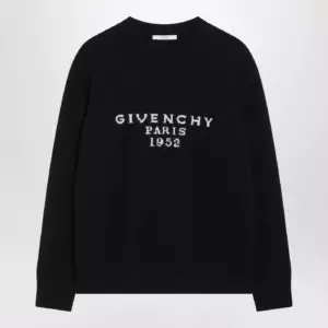 Givenchy Black wool and cashmere sweater