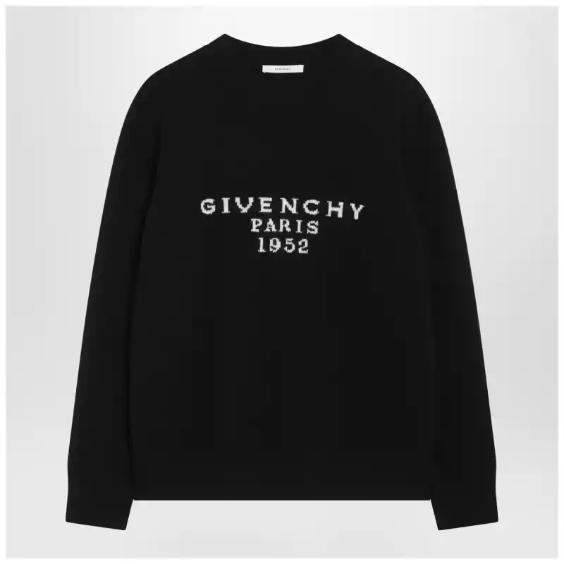 Givenchy Black wool and cashmere sweater