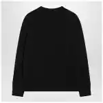 Givenchy Black wool and cashmere sweater