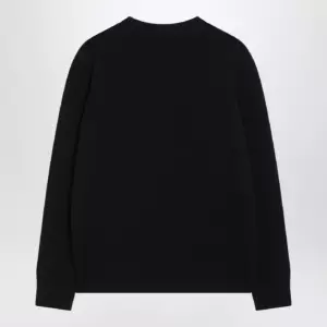 Givenchy Black wool and cashmere sweater