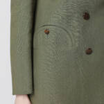 Blazé Milano Olive green double-breasted jacket