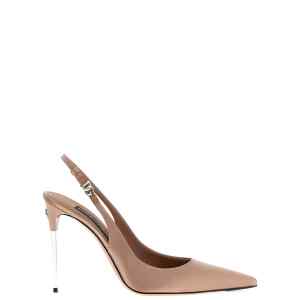 Dolce & Gabbana Satin Slingbacks