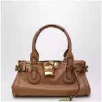 Chloé Paddington bag in light brown