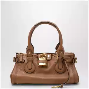 Chloé Paddington bag in light brown