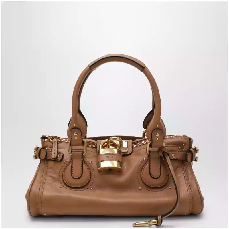 Chloé Paddington bag in light brown