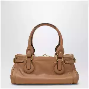 Chloé Paddington bag in light brown