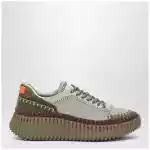 Chloé Nama sneakers in military green