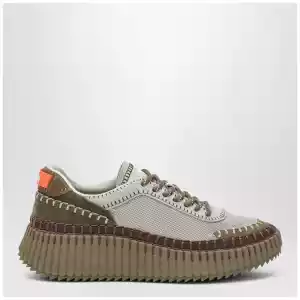 Chloé Nama sneakers in military green