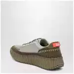 Chloé Nama sneakers in military green