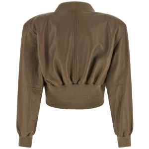 Chloé Cropped Bomber Jacket
