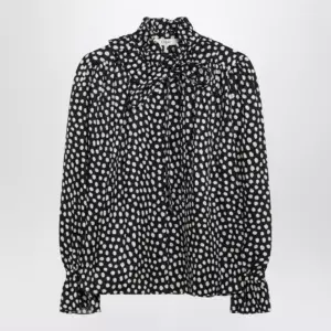 Chloé Polka-dot silk blouse