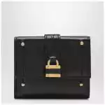 Chloé Mini black Paddington trifold leather wallet
