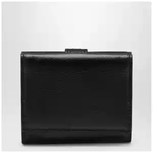 Chloé Mini black Paddington trifold leather wallet