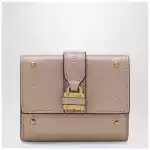 Chloé Mini pink Paddington trifold leather wallet