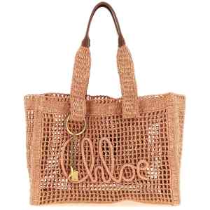 Chloé East-west Summer Banana Shopping Bag