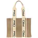 Chloé Woody Medium Shopping Bag