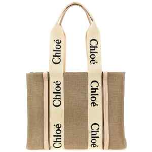 Chloé Woody Medium Shopping Bag