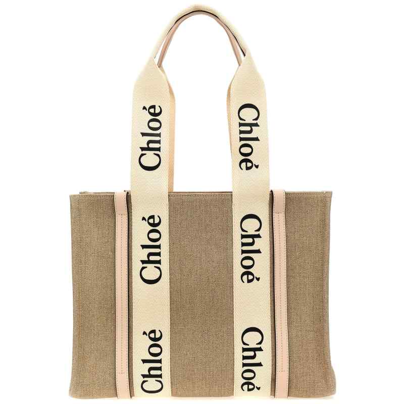 Chloé Woody Medium Shopping Bag