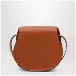 Chloé Marcie small leather saddle bag
