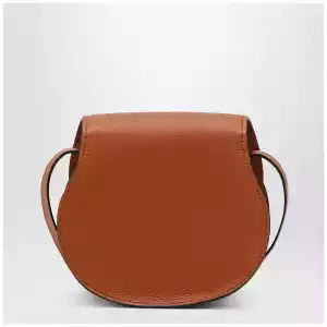 Chloé Marcie small leather saddle bag