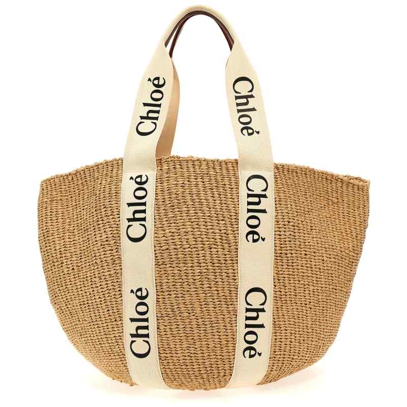 Chloé Woody Shopping Bag