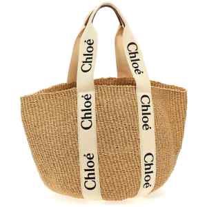 Chloé Woody Shopping Bag