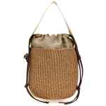 Chloé Woody Small Bucket Bag
