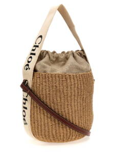 Chloé Woody Small Bucket Bag