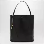 Large black Chloé Spin tote bag