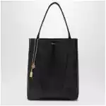 Chloé Spin black medium Tote Bag