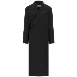 Lemaire Wool Crêpe Coat