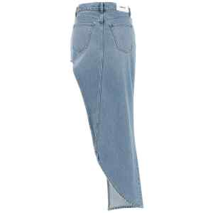 Coperni One-leg Denim Skirt