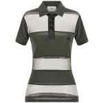 Coperni Sheer Striped Polo Shirt