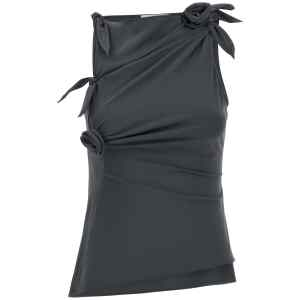 Coperni Asymmetric Flower Top