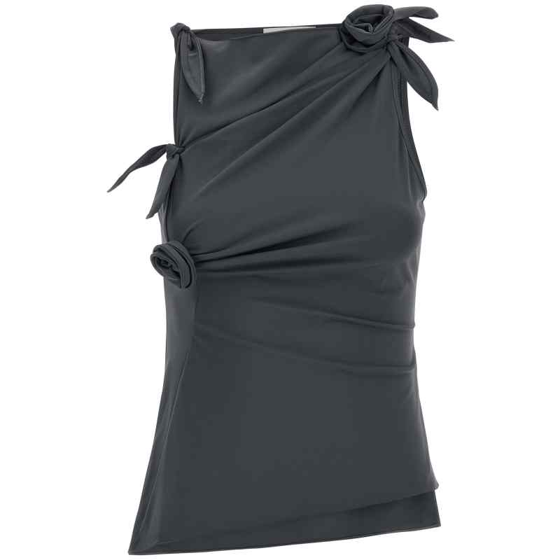 Coperni Asymmetric Flower Top