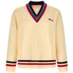 Marni Logo Embroidery Sweater
