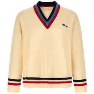 Marni Logo Embroidery Sweater