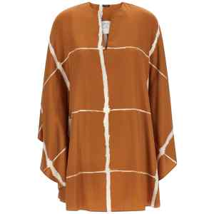 Kiton Caftan Blouse