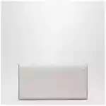 Jimmy Choo Emmie Pouch With Light Gold Micro-Glitter