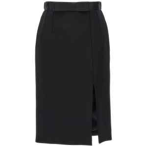 Dolce & Gabbana Wool Pencil Skirt