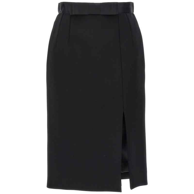 Dolce & Gabbana Wool Pencil Skirt