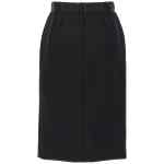 Dolce & Gabbana Wool Pencil Skirt