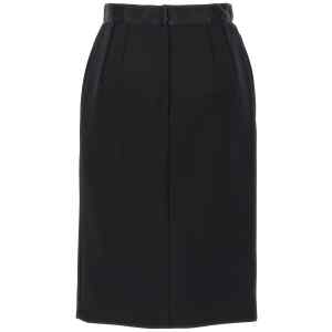 Dolce & Gabbana Wool Pencil Skirt